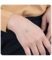 Snowflake Silver Bracelet BRS-192